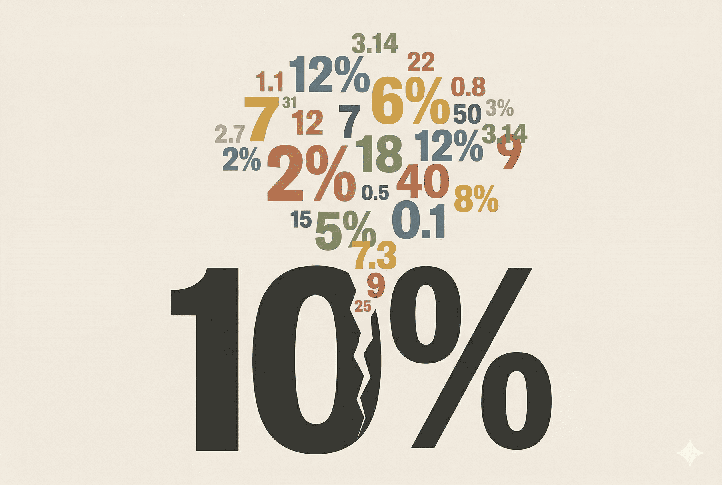 How Much Should You Save? What is The Math Behind the 10% Rule